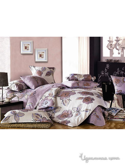Комплект постельного белья 1,5 спальный Valtery, цвет мультиколор