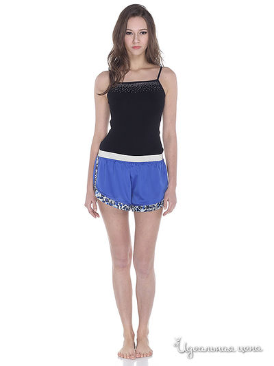 Шорты Tenerezza, цвет голубой