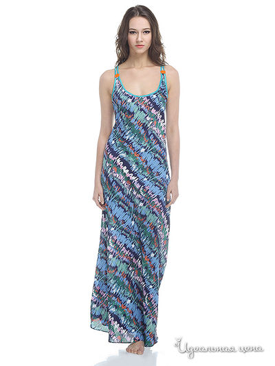 Платье Tenerezza, цвет мультиколор