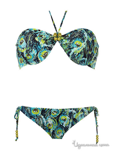 Купальник Tenerezza, цвет мультиколор