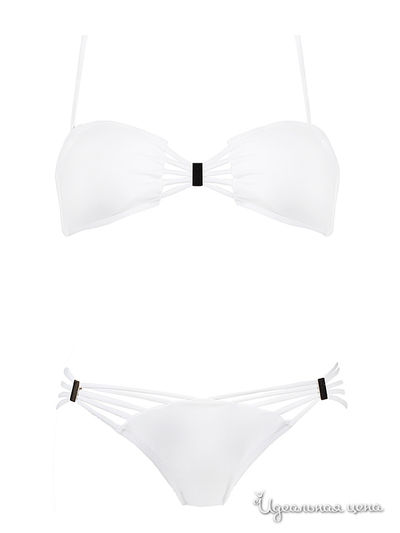 Купальник Tenerezza, цвет белый