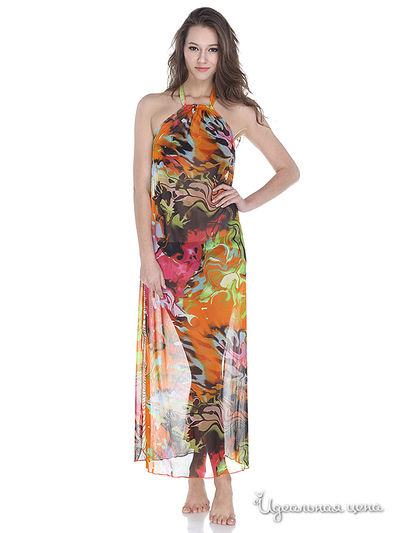 Платье Tenerezza, цвет мультиколор