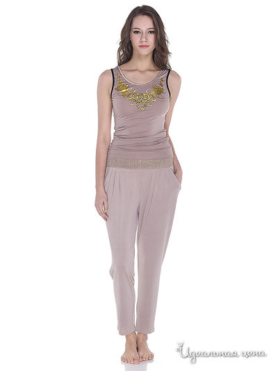 Брюки Tenerezza, цвет бежевый