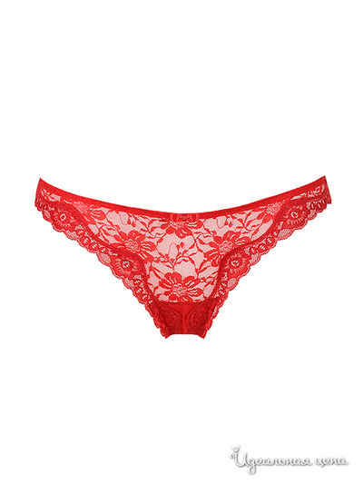 Трусы-стринги Tenerezza, цвет красный