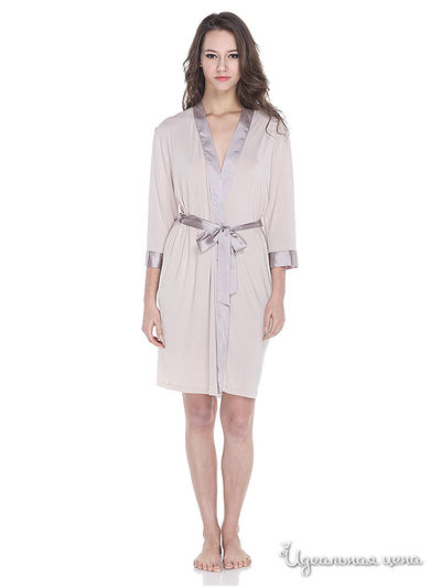 Халат Tenerezza, цвет бежевый
