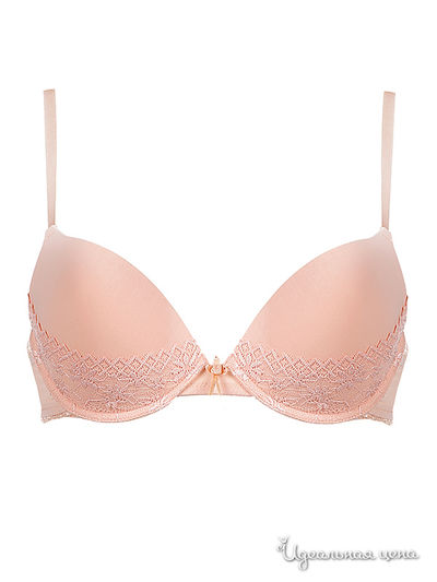 Бюстгальтер пуш-ап Tenerezza, цвет розовый