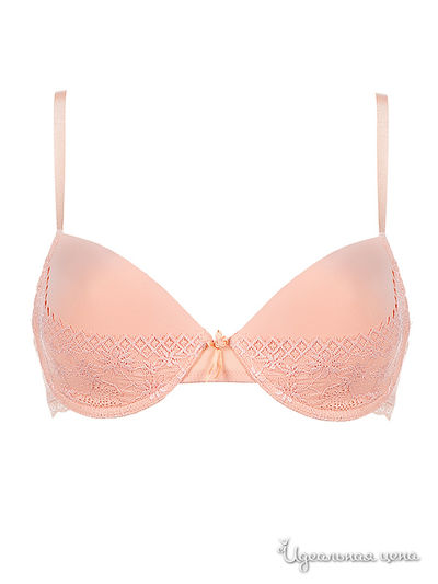 Бюстгальтер балконет Tenerezza, цвет розовый