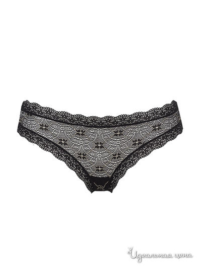 Трусы-бразилиан Tenerezza, цвет черный