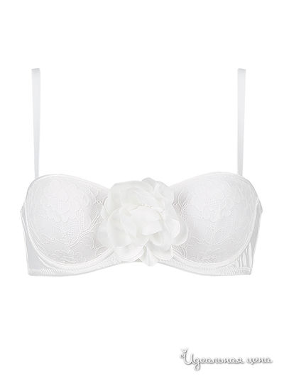 Бюстгальтер пуш-ап Tenerezza, цвет белый
