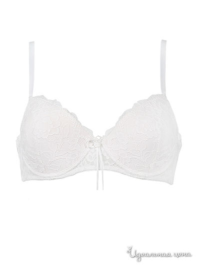 Бюстгальтер балконет Tenerezza, цвет белый
