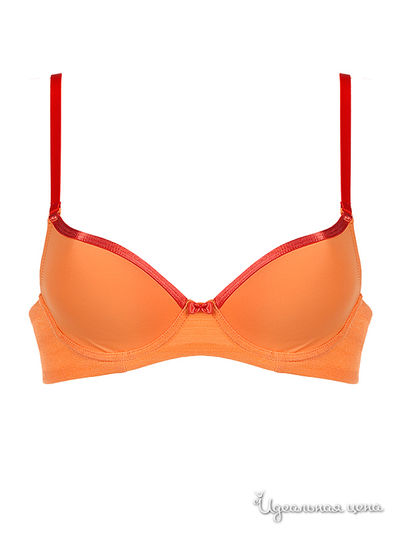 Бюстгальтер пуш-ап Tenerezza, цвет оранжевый
