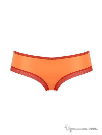 Трусы-бразилиан Tenerezza, цвет оранжевый