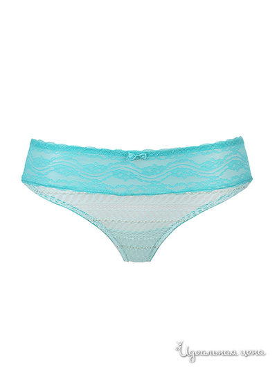 Трусы-бразилиан Tenerezza, цвет голубой