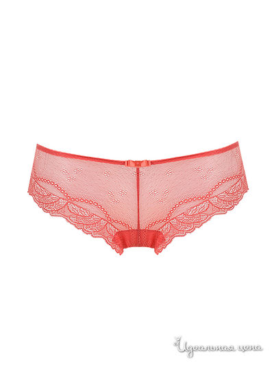 Трусы-бразилиан Tenerezza, цвет коралловый