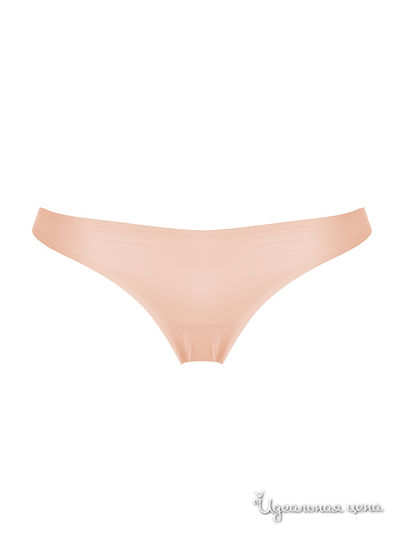 Трусы-стринги Tenerezza, цвет бежевый