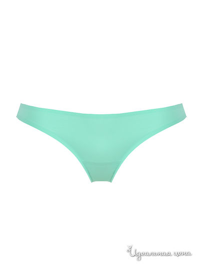Трусы-стринги Tenerezza, цвет бирюзовый