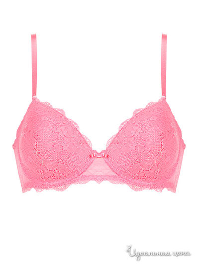 Бюстгальтер балконет Tenerezza, цвет розовый