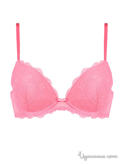 Бюстгальтер пуш-ап Tenerezza, цвет розовый