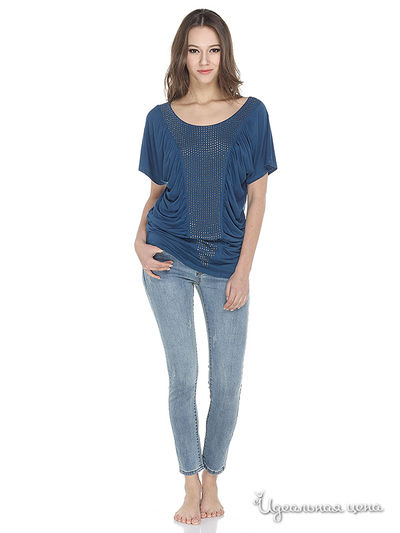 Футболка Tenerezza, цвет синий