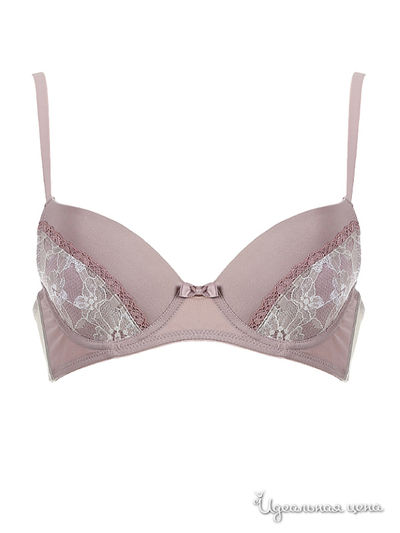 Бюстгальтер пуш-ап Tenerezza, цвет бежевый