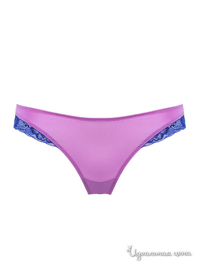 Трусы-стринги Tenerezza, цвет сиреневый