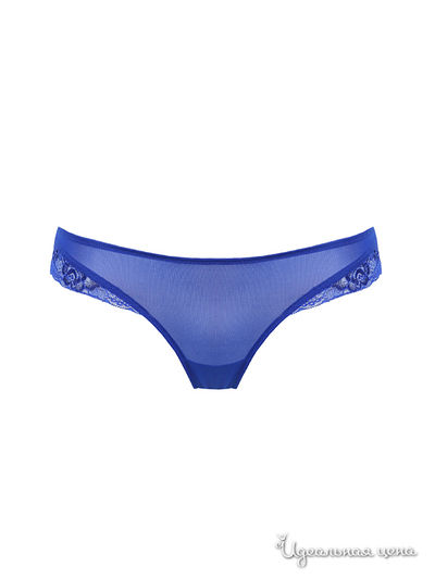 Трусы-стринги Tenerezza, цвет синий