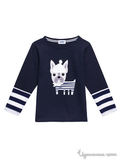 Лонгслив Cookie, цвет синий