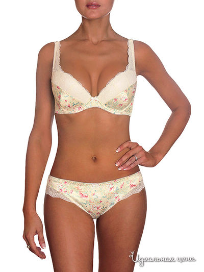 Трусы-слипы Primavera, цвет мультиколор