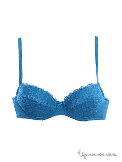 Бюстгальтер пуш-ап Primavera, цвет голубой