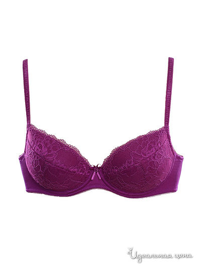 Бюстгальтер пуш-ап Primavera, цвет фиолетовый