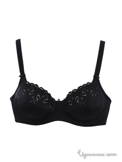 Бюстгальтер мягкий Primavera, цвет черный