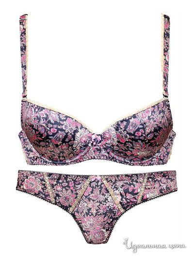 Трусы-стринг Primavera, цвет мультиколор