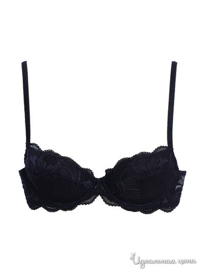 Бюстгальтер пуш-ап Primavera, цвет черный