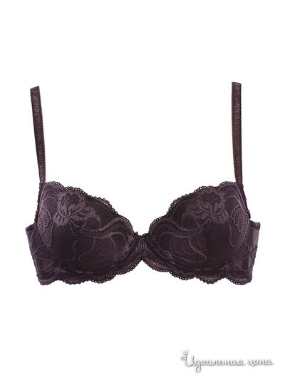 Бюстгальтер пуш-ап Primavera, цвет коричневый