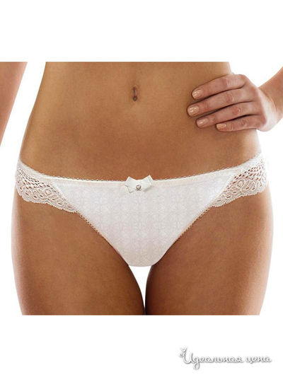 Трусы-бразилиан Primavera, цвет молочный