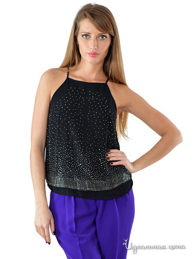 Топ Raspberry, цвет черный