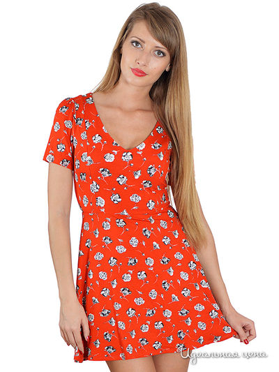 Платье Raspberry, цвет красный