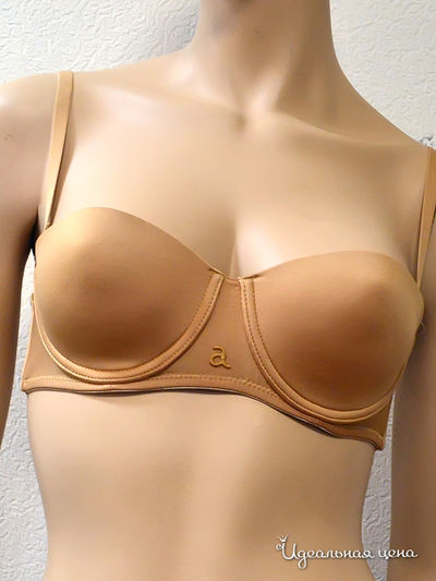 Бюстгальтер Amante, цвет коричневый