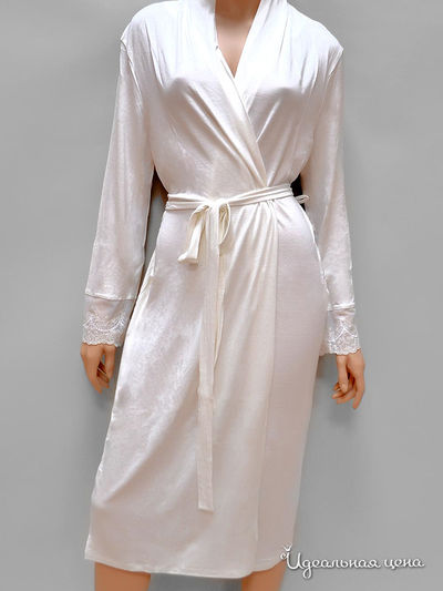 Халат Amante, цвет белый