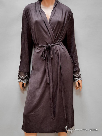 Халат Amante, цвет коричневый