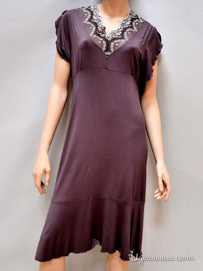 Ночная сорочка Amante, цвет коричневая