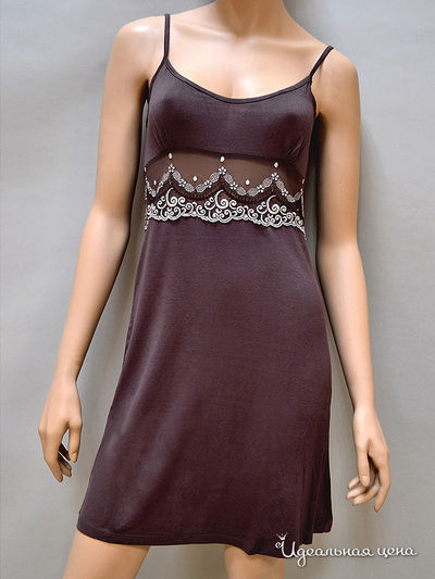 Ночная сорочка Amante, цвет коричневая