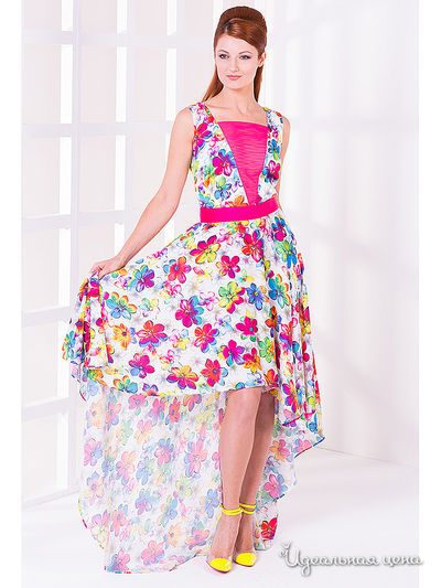 Платье Tasha Martens, цвет мультиколор