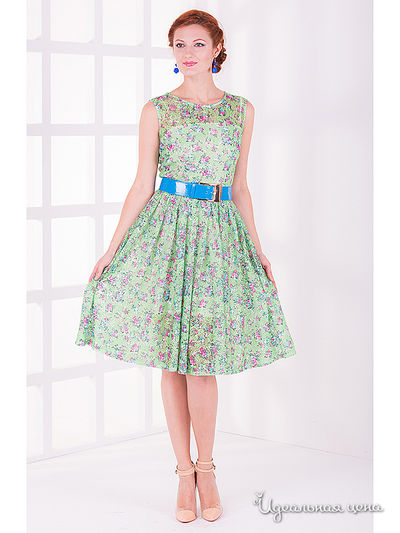 Платье Tasha Martens, цвет зеленый