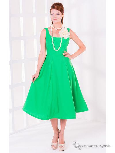 Платье Tasha Martens, цвет зеленый