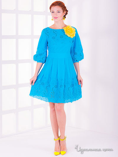 Платье Tasha Martens, цвет синий