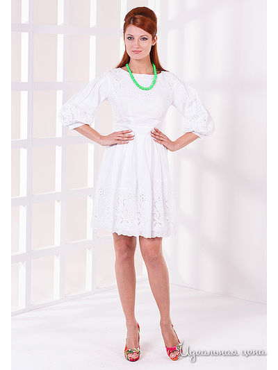 Платье Tasha Martens, цвет белый