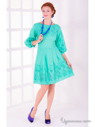 Платье Tasha Martens, цвет зеленый