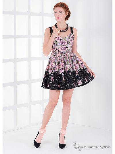 Платье Tasha Martens, цвет черный