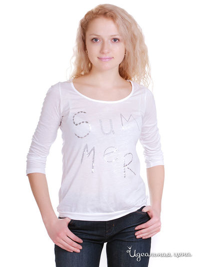 Футболка C'est Beau la Vie!, цвет белый